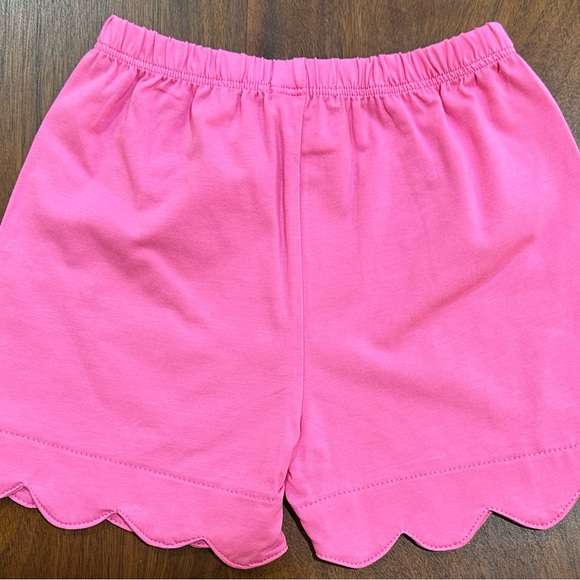 ISHTEX Pink/White Floral Girl's short set NWT size 24m/2Y - Picture 5 of 14